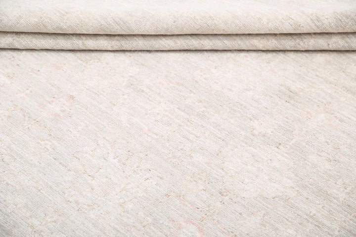 Afghan Tabriz Rug 8' 1" x 10' 4" Hand-Knotted | No. AT64314