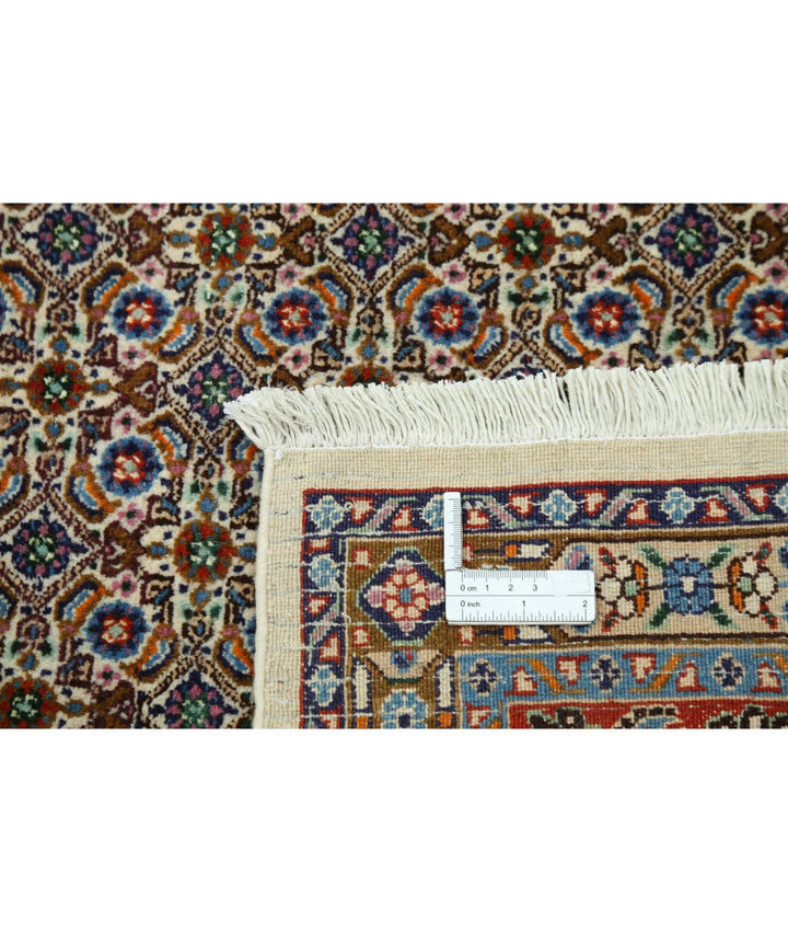Persian Bijar Rug 7' 11" x 11' 0" Hand-Knotted | No. AT64401