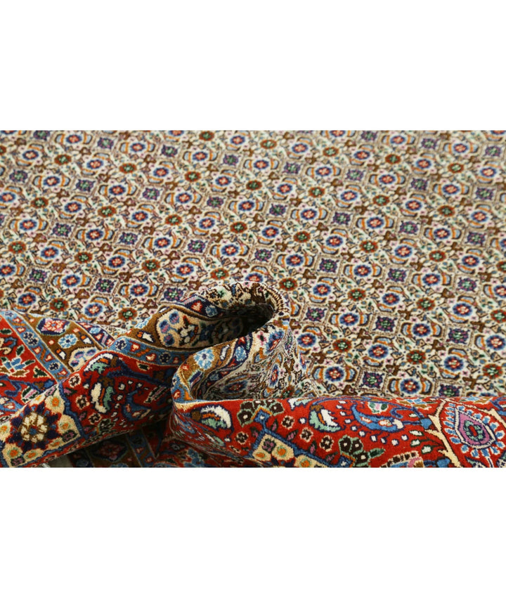 Persian Bijar Rug 7' 11" x 11' 0" Hand-Knotted | No. AT64401