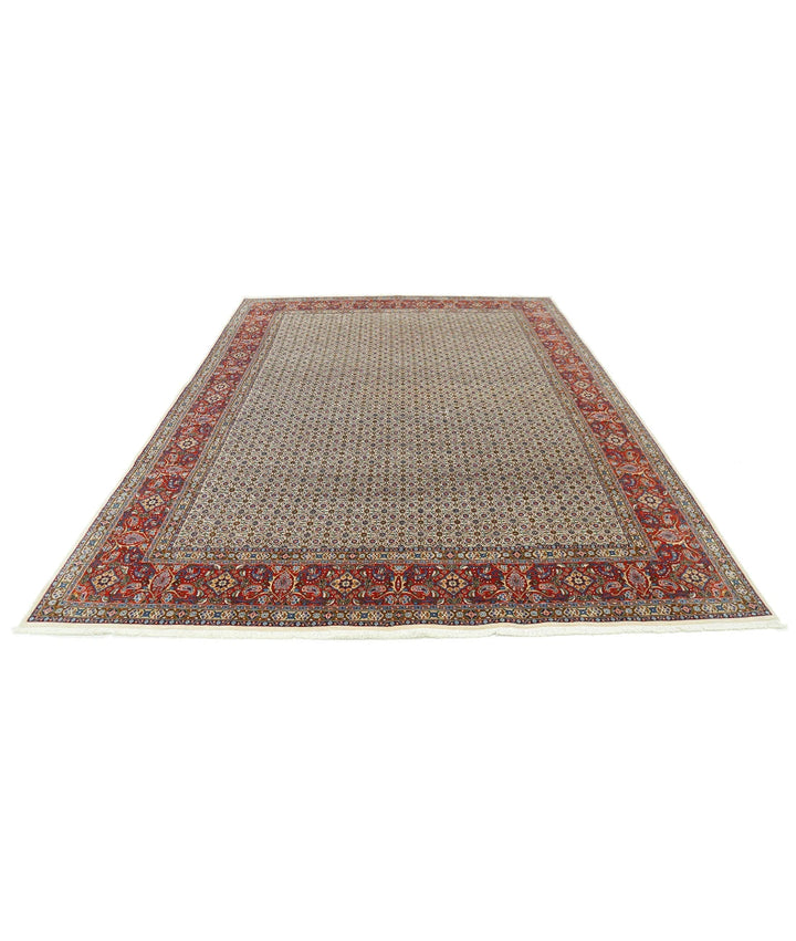 Persian Bijar Rug 7' 11" x 11' 0" Hand-Knotted | No. AT64401