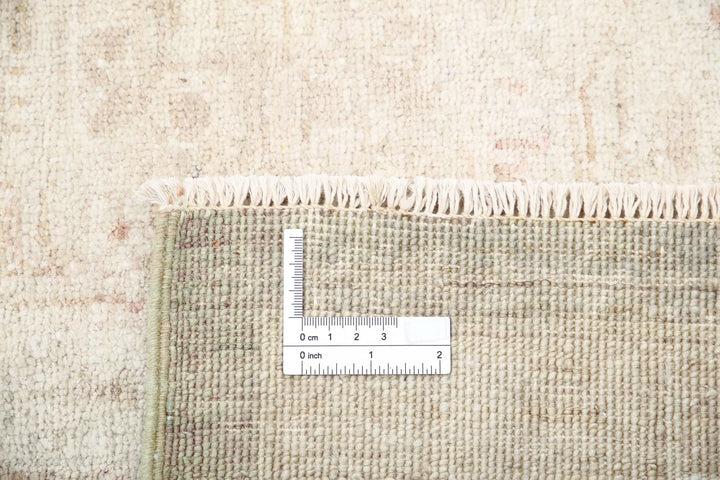 Afghan Serenity Rug 9' 10" x 13' 5" Hand-Knotted | No. AT64520