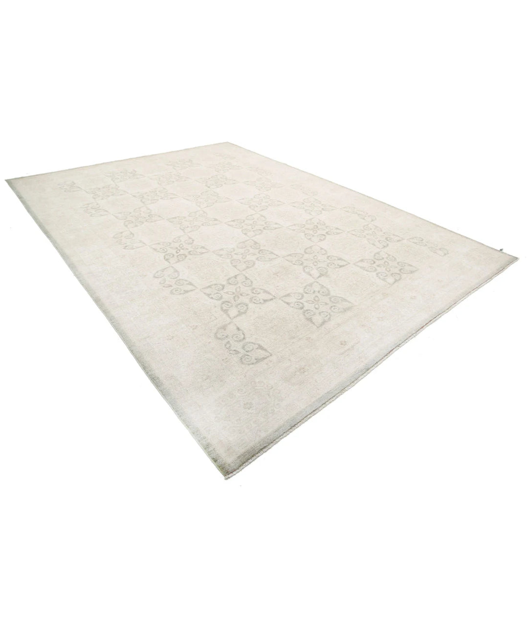 Afghan Serenity Rug 9' 10" x 13' 5" Hand-Knotted | No. AT64520
