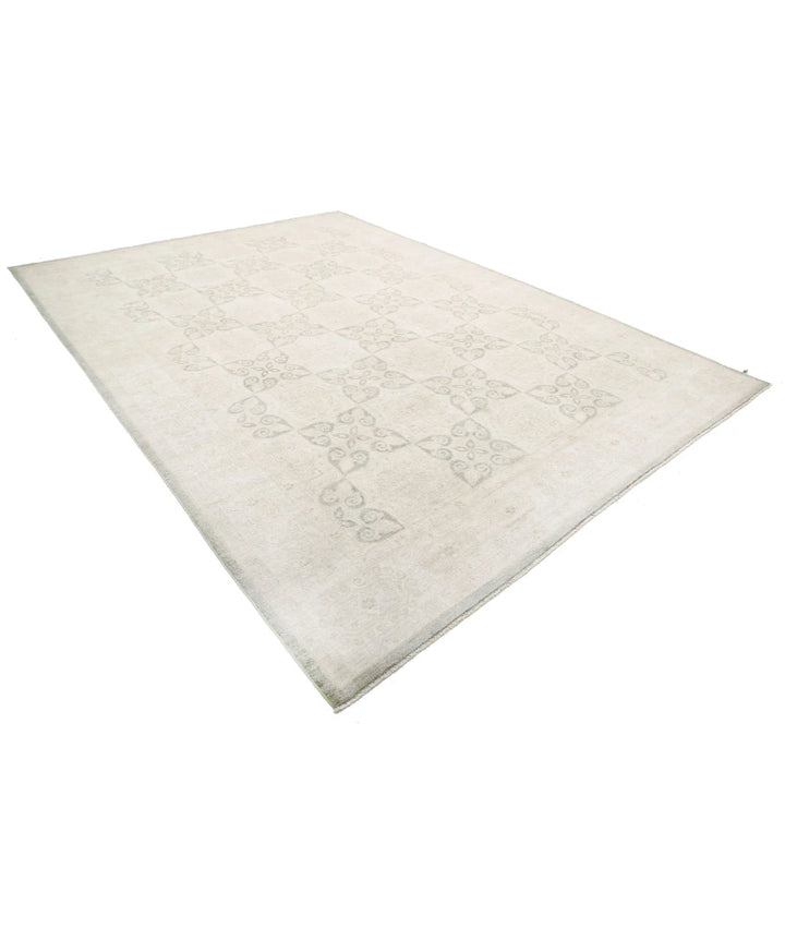 Afghan Serenity Rug 9' 10" x 13' 5" Hand-Knotted | No. AT64520