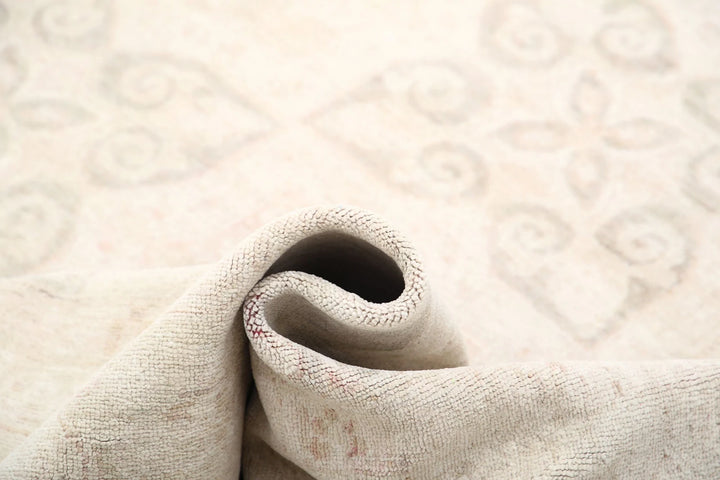 Afghan Serenity Rug 9' 10" x 13' 5" Hand-Knotted | No. AT64520