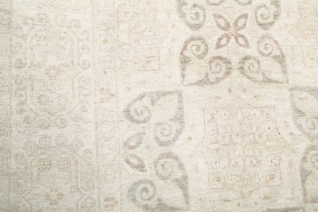 Afghan Serenity Rug 9' 10" x 13' 5" Hand-Knotted | No. AT64520