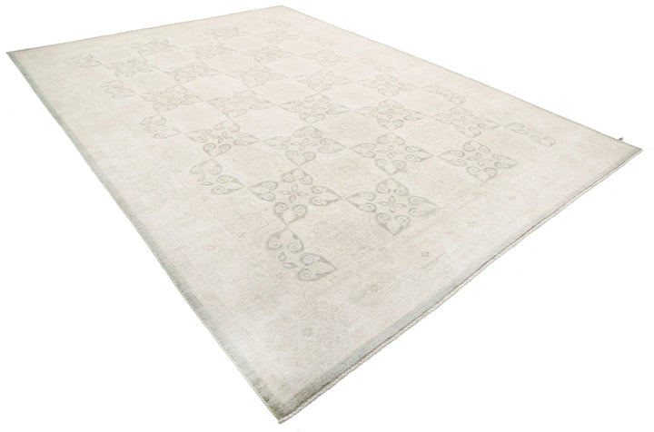 Afghan Serenity Rug 9' 10" x 13' 5" Hand-Knotted | No. AT64520
