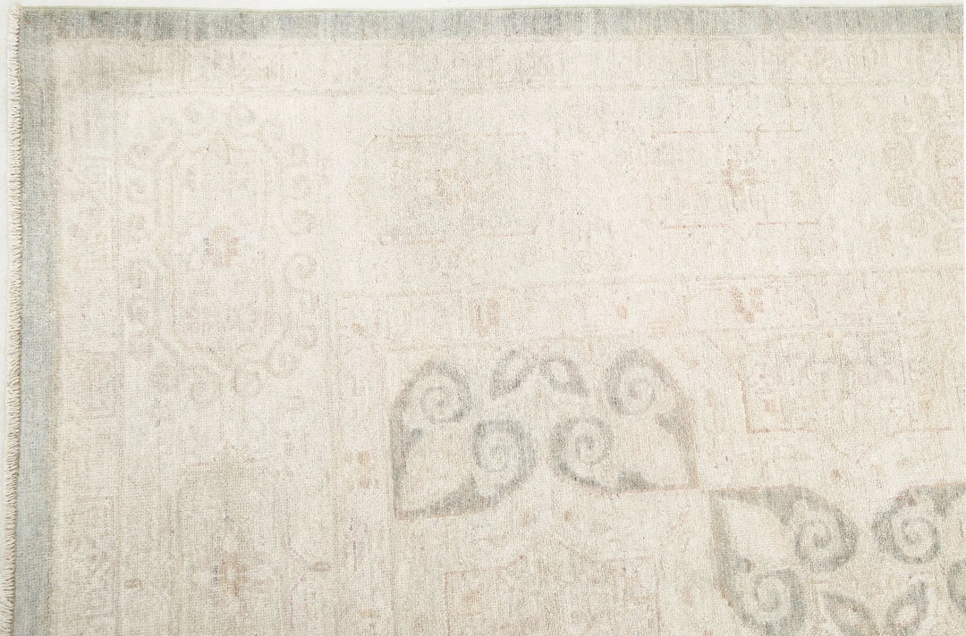 Afghan Serenity Rug 9' 10" x 13' 5" Hand-Knotted | No. AT64520