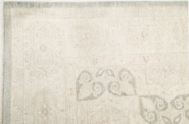 Afghan Serenity Rug 9' 10" x 13' 5" Hand-Knotted | No. AT64520