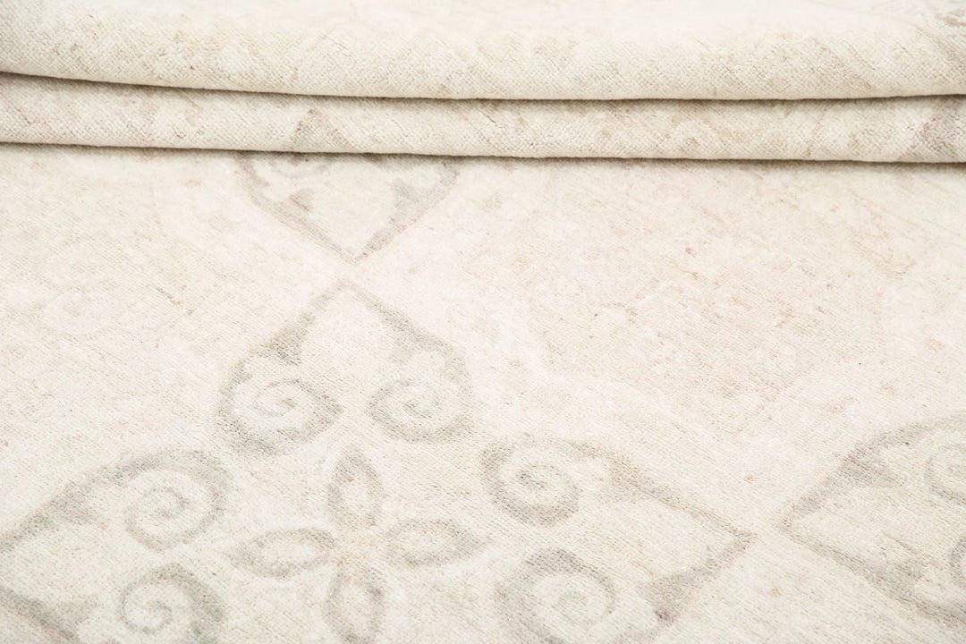 Afghan Serenity Rug 9' 10" x 13' 5" Hand-Knotted | No. AT64520