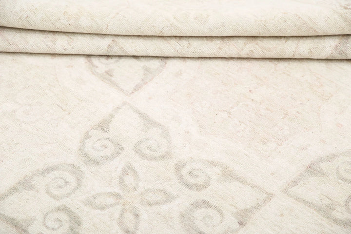 Afghan Serenity Rug 9' 10" x 13' 5" Hand-Knotted | No. AT64520