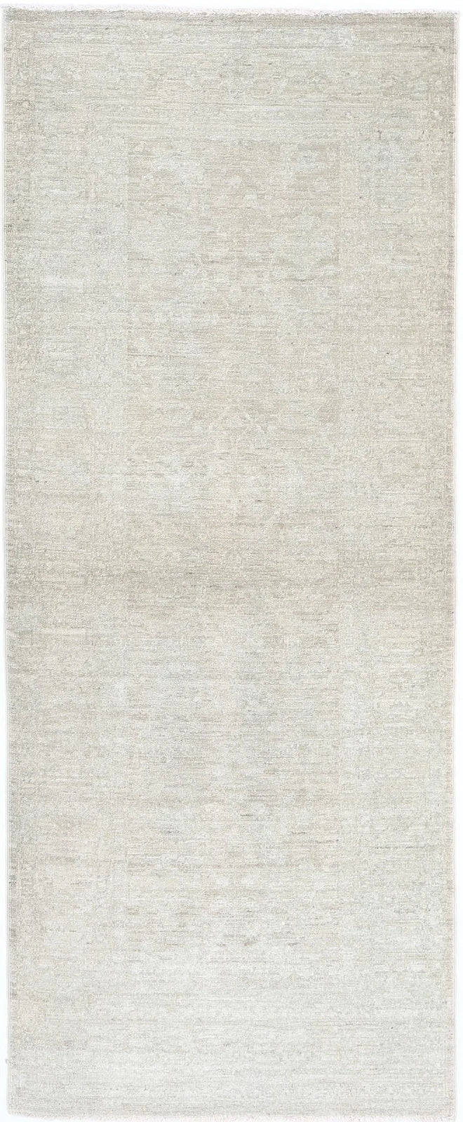 Afghan Overdye Rug 2' 6" x 6' 3" Hand-Knotted | No. AT64657