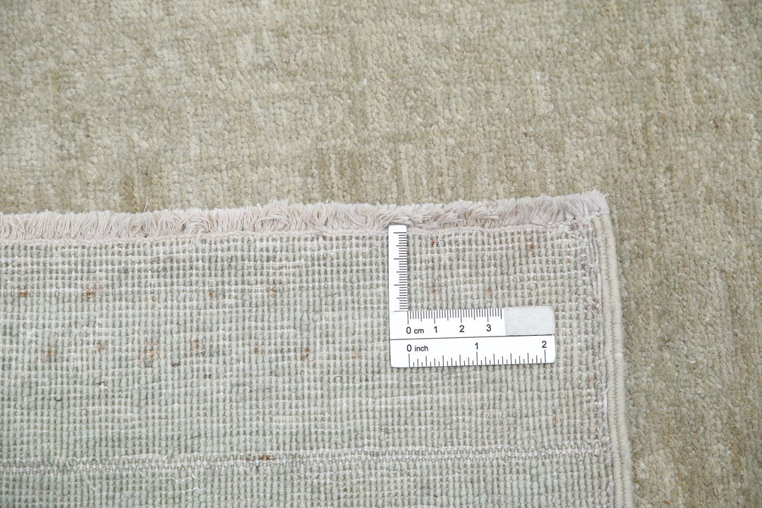 Afghan Overdye Rug 2' 6" x 6' 3" Hand-Knotted | No. AT64657