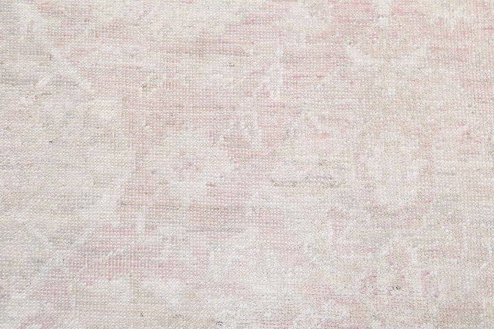 Ivory Afghan Serenity Rug 9' 1" x 12' 3" Hand-Knotted | No. AT64784