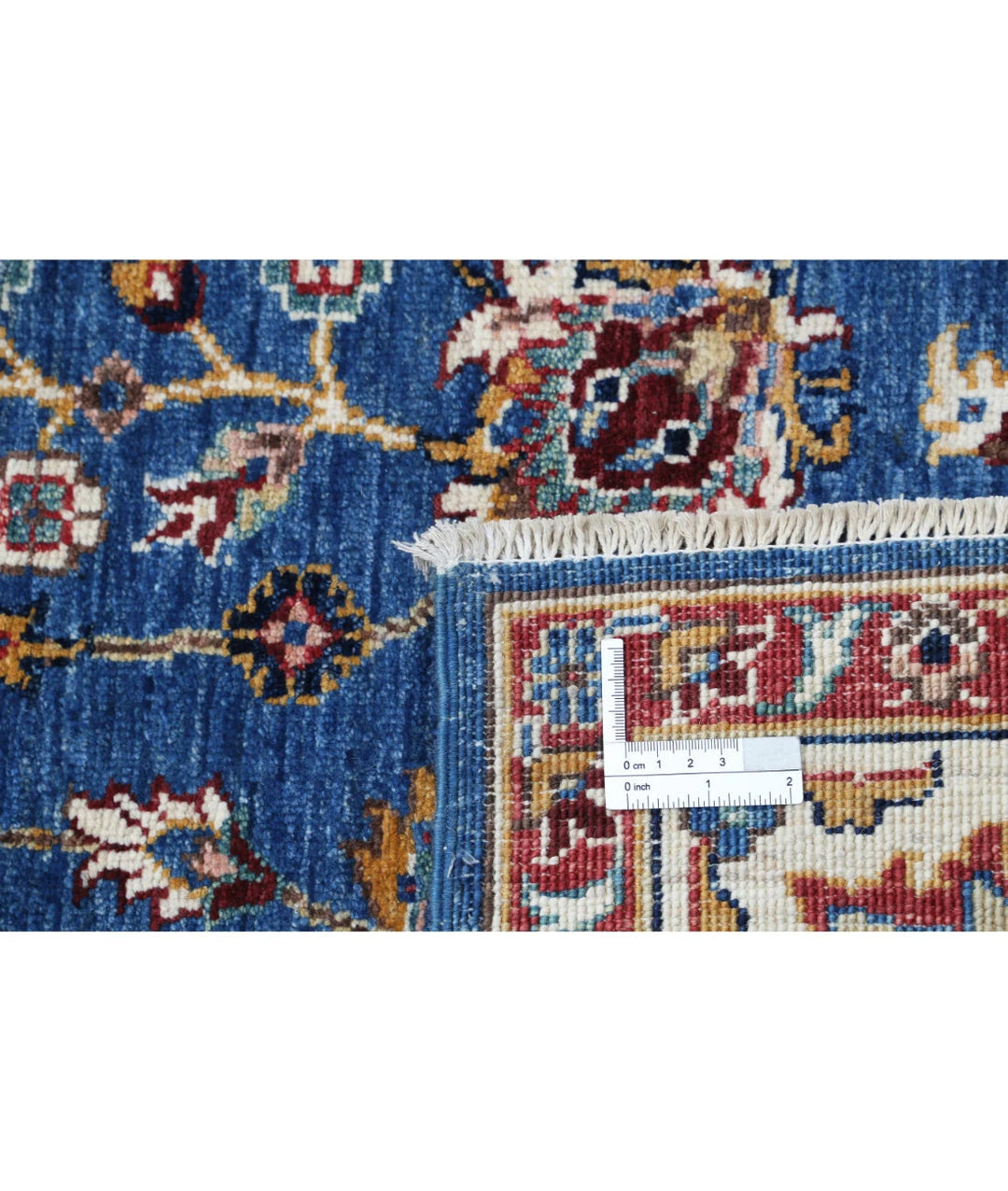 Afghan Ziegler Farhan Rug 5'6" x 7'9" Hand-Knotted | No. AT64853