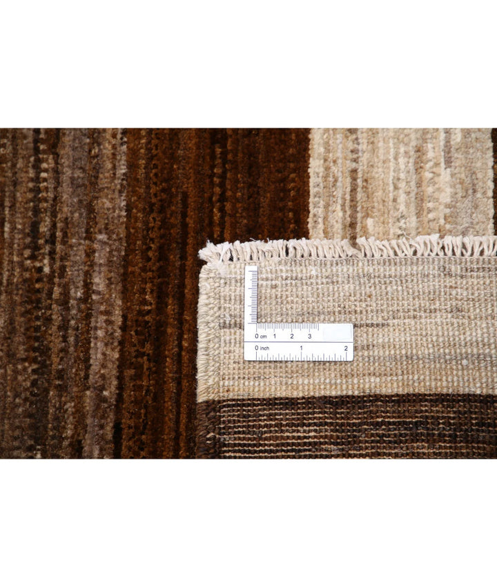 Afghan Modcar Rug 5' 1" x 7' 4" Hand-Knotted | No. AT64886