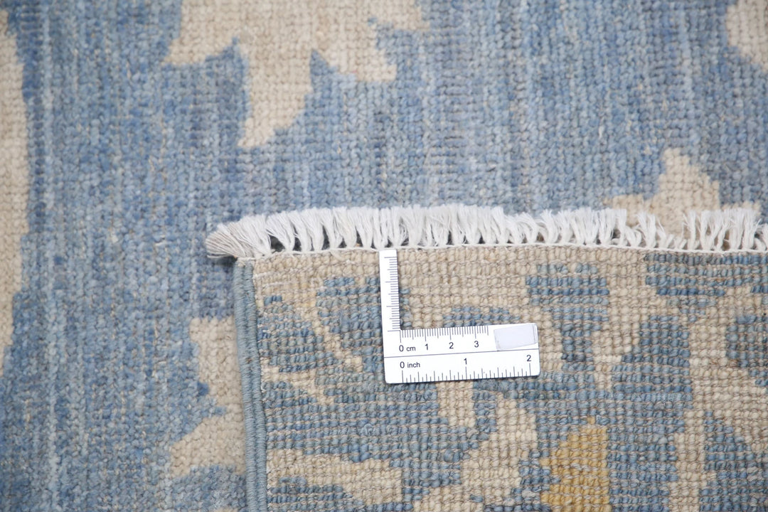 Afghan Khotan Rug 8' 10" x 11' 10" Hand-Knotted | No. AT64925
