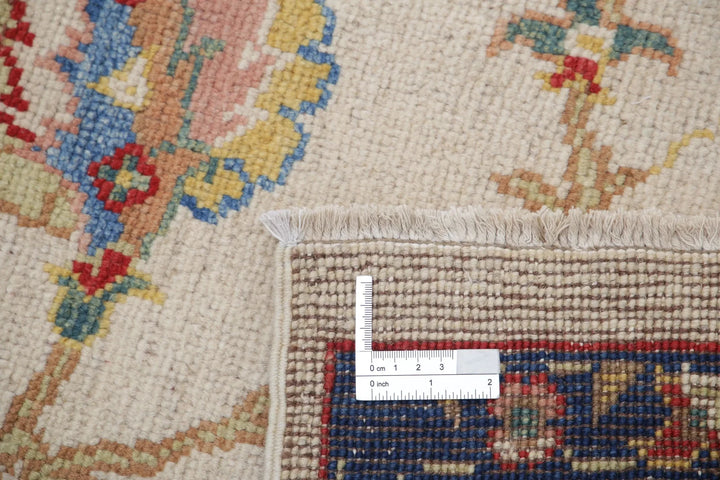 Afghan Ziegler Rug 6' 5" x 10' 2" Hand-Knotted | No. AT64962