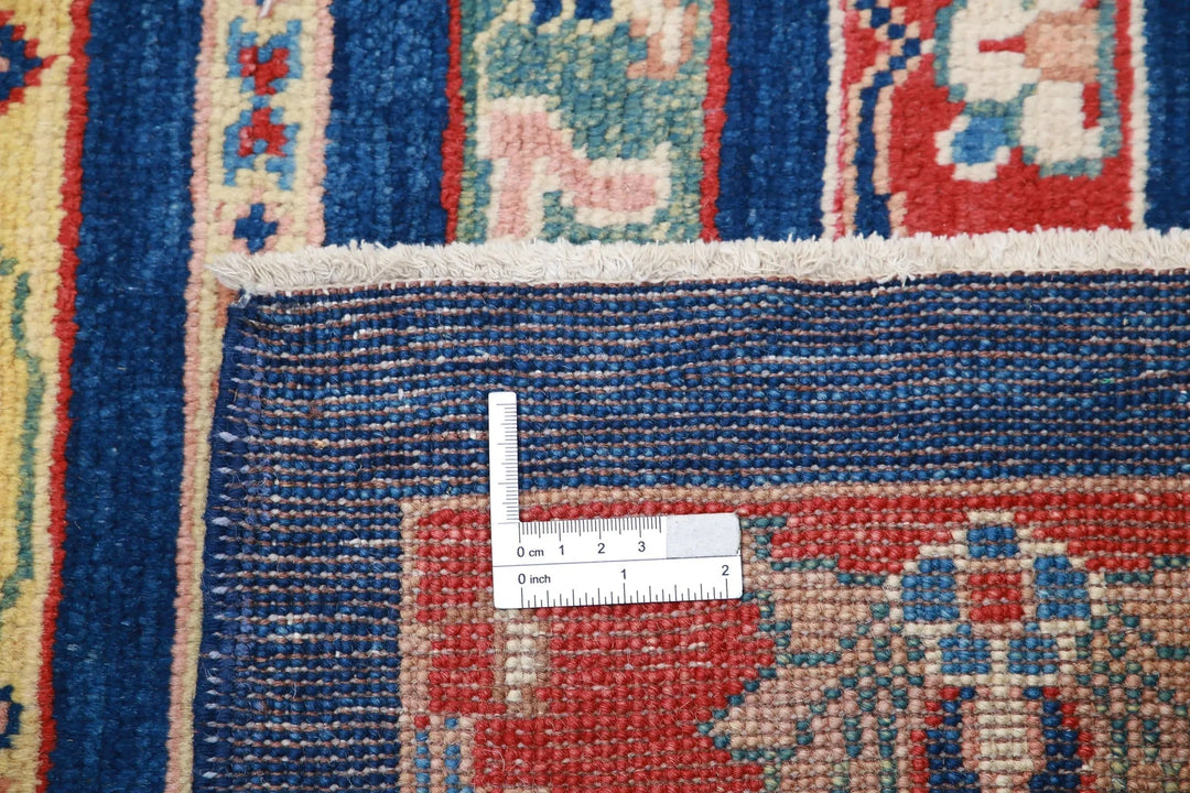 Afghan Khurjeen Rug 9' 0" x 11' 7" Hand-Knotted | No. AT64967