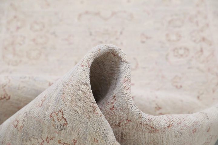 Afghan Runner Rug 2' 6" x 10' 1" Hand-Knotted | No. AT65309