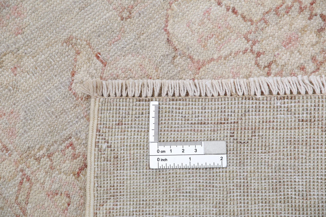 Afghan Runner Rug 2' 6" x 10' 1" Hand-Knotted | No. AT65309