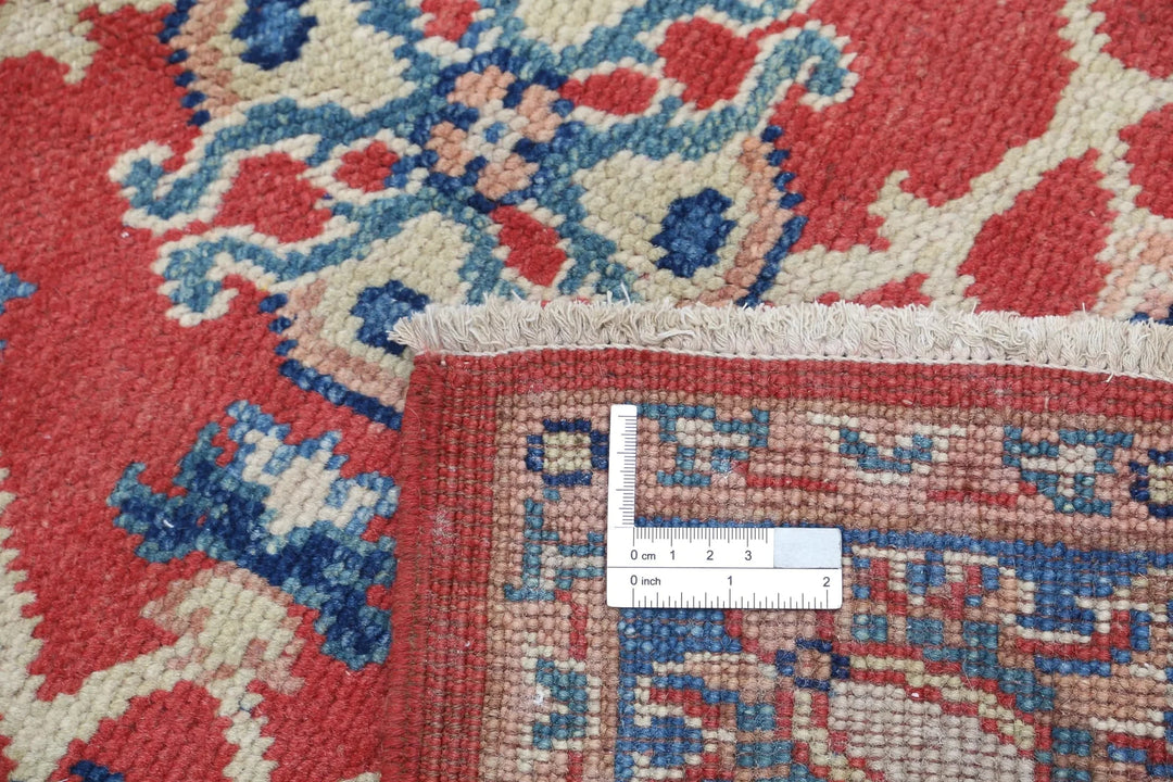 Afghan Ziegler Rug 3' 1" x 4' 2" Hand-Knotted | No. AT65337