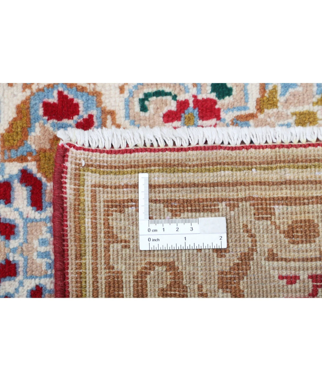 Persian Kerman Rug 9' 8" x 13' 4" Hand-Knotted | No. AT65348