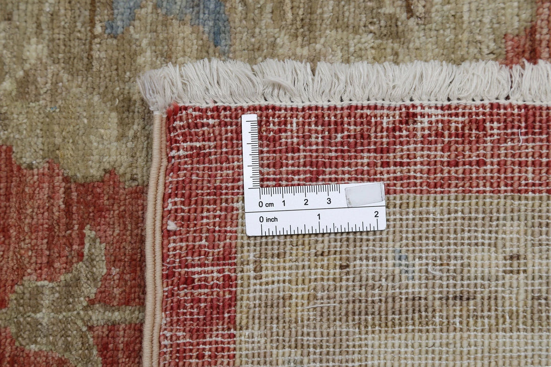 Afghan Ziegler Farhan Rug 5' 6" x 7' 9" Hand-Knotted | No. AT65384