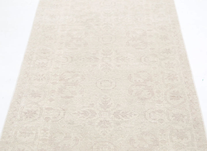 Afghan Serenity Rug 3' 0" x 10' 0" Hand-Knotted | No. AT65464