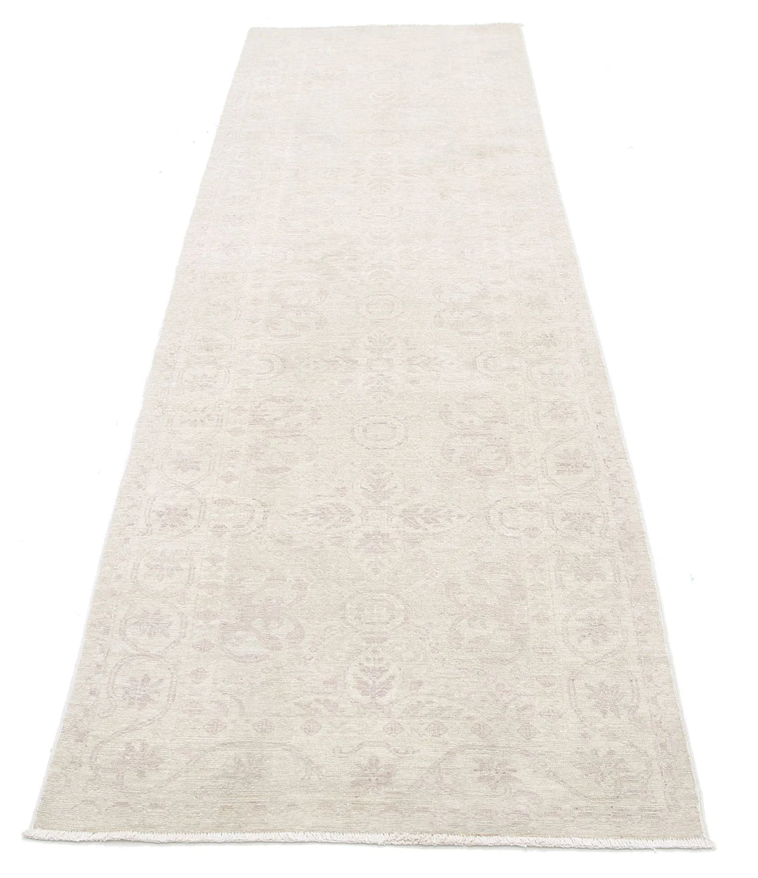 Afghan Serenity Rug 3' 0" x 10' 0" Hand-Knotted | No. AT65464