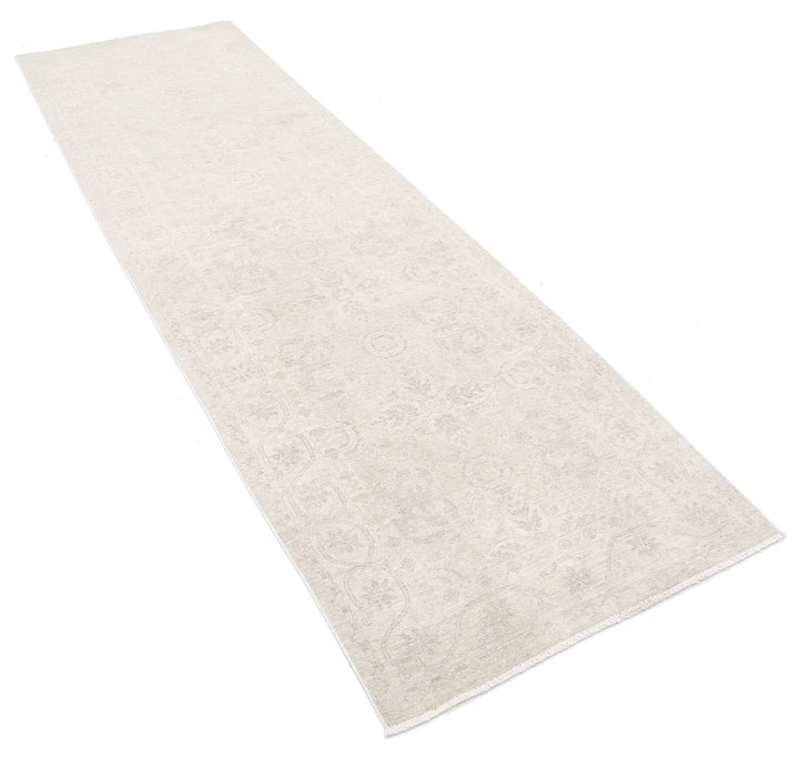 Afghan Serenity Rug 3' 0" x 10' 0" Hand-Knotted | No. AT65464
