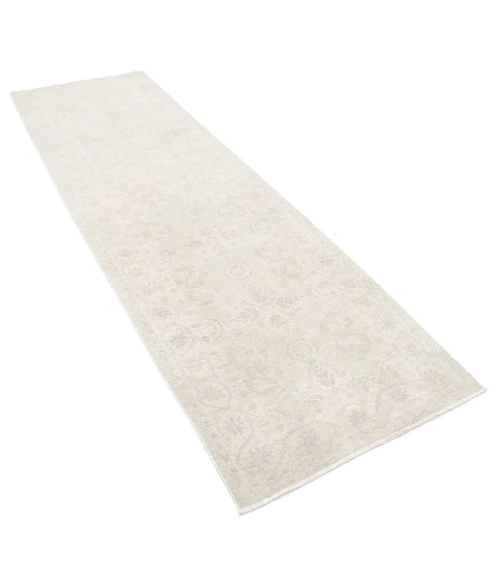 Afghan Serenity Rug 3' 0" x 10' 0" Hand-Knotted | No. AT65464