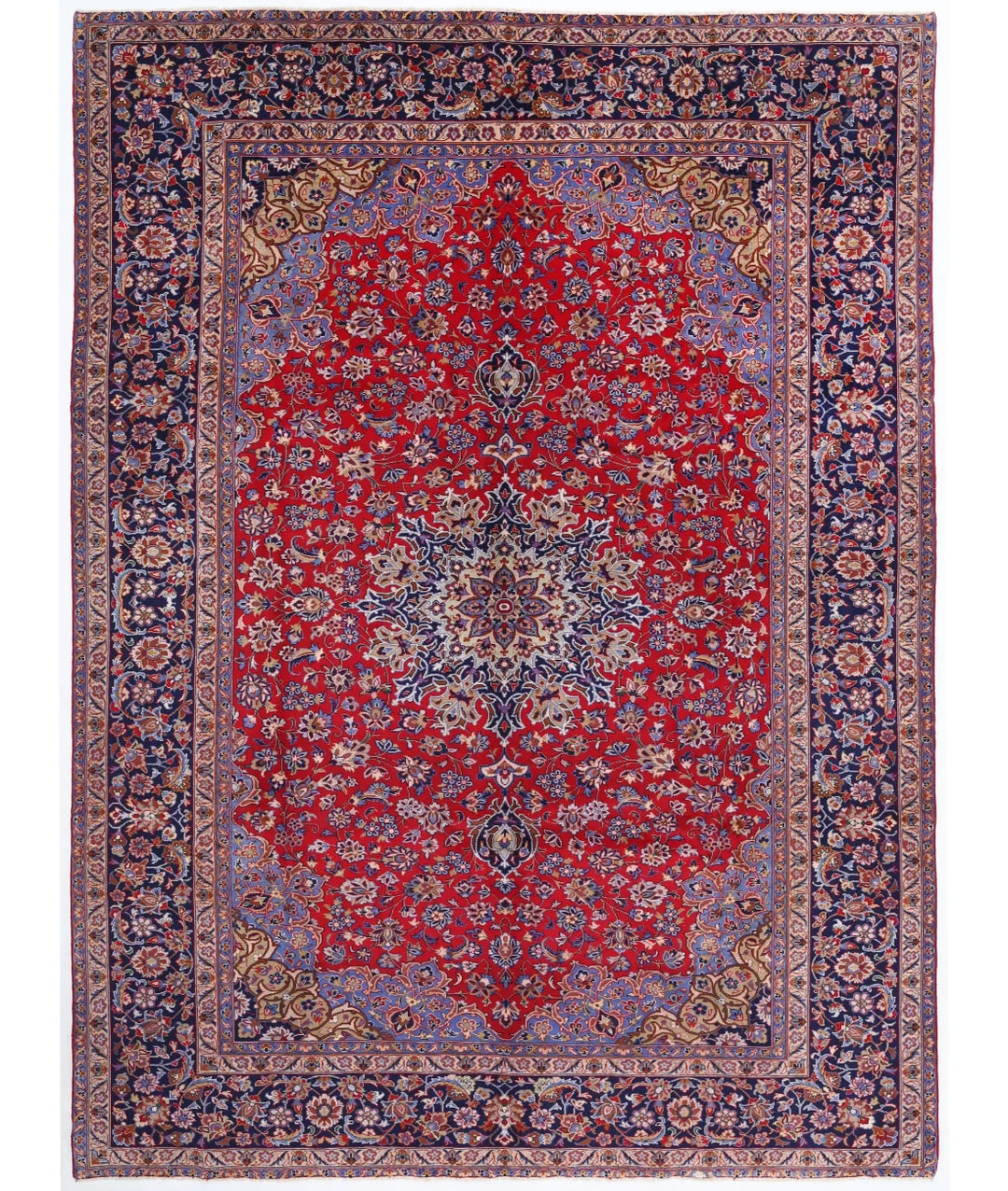 Red Rug Hand-Knotted | No. AT65993