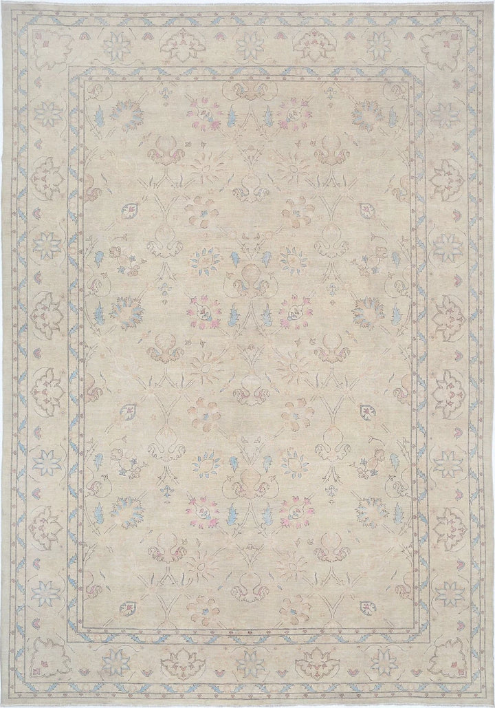 Afghan Serenity Rug 12' 8" x 18' 5" Hand-Knotted | No. AT66066