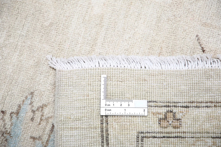 Afghan Serenity Rug 12' 8" x 18' 5" Hand-Knotted | No. AT66066