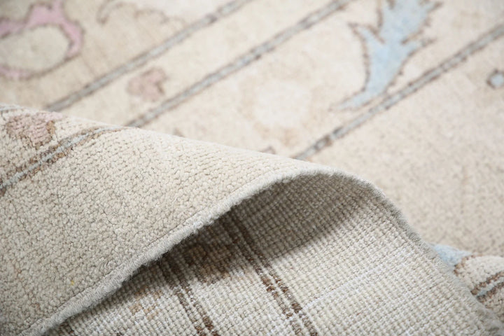 Afghan Serenity Rug 12' 8" x 18' 5" Hand-Knotted | No. AT66066