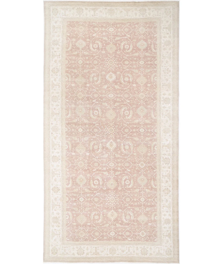 Afghan Serenity Rug 9' 10" x 20' 3" Hand-Knotted | No. AT66358