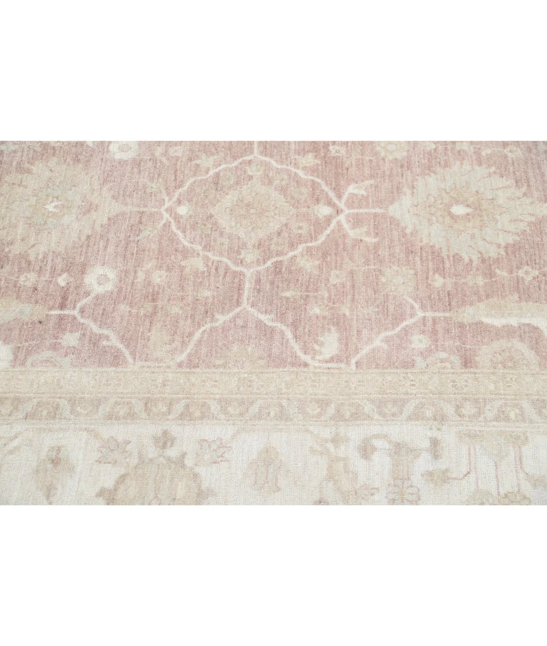 Afghan Serenity Rug 9' 10" x 20' 3" Hand-Knotted | No. AT66358