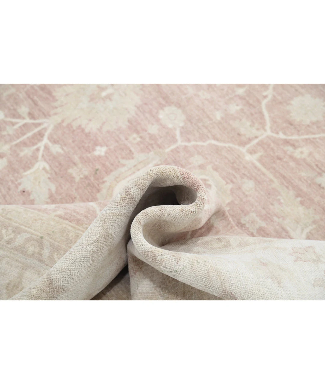 Afghan Serenity Rug 9' 10" x 20' 3" Hand-Knotted | No. AT66358