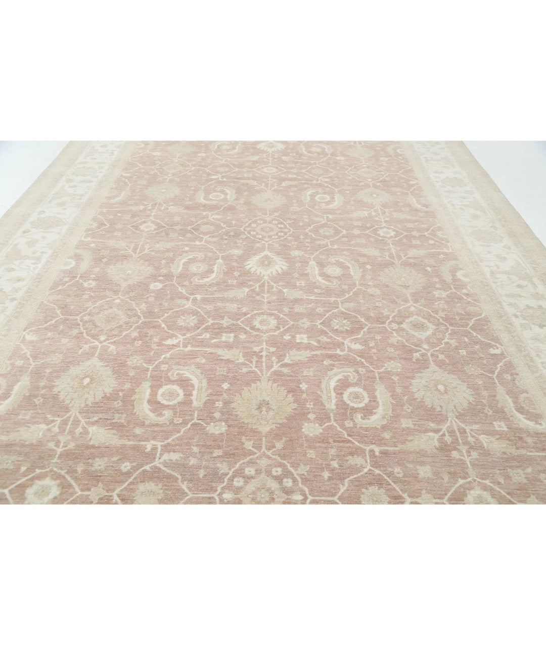 Afghan Serenity Rug 9' 10" x 20' 3" Hand-Knotted | No. AT66358