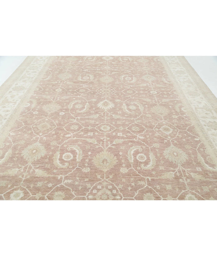 Afghan Serenity Rug 9' 10" x 20' 3" Hand-Knotted | No. AT66358