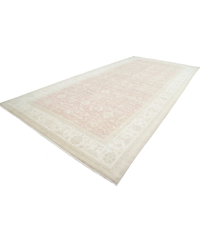 Afghan Serenity Rug 9' 10" x 20' 3" Hand-Knotted | No. AT66358