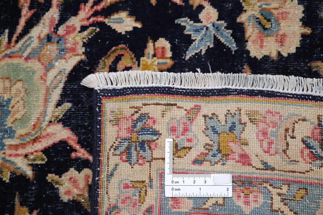 Persian Kerman Rug 8' 10" x 12' 0" Hand-Knotted | No. AT66471