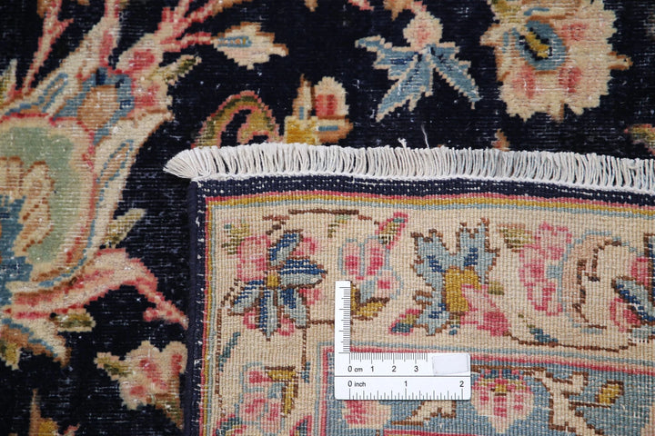 Persian Kerman Rug 8' 10" x 12' 0" Hand-Knotted | No. AT66471