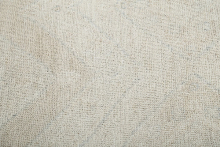 Afghan Oushak Rug 6' 3" x 9' 2" Hand-Knotted | No. AT66679