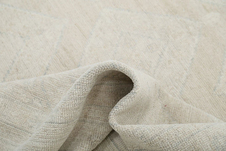 Afghan Oushak Rug 6' 3" x 9' 2" Hand-Knotted | No. AT66679