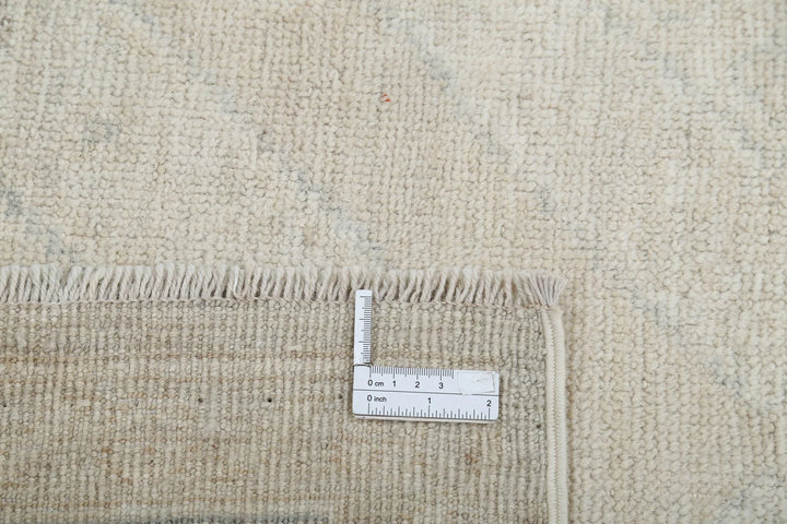 Afghan Oushak Rug 6' 3" x 9' 2" Hand-Knotted | No. AT66679