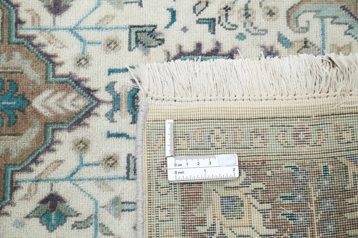 Persian Tabriz Rug 3' 2" x 5' 0" Hand-Knotted | No. AT66861