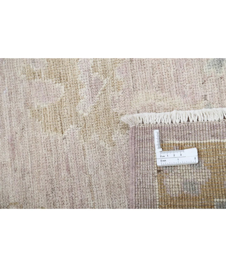 Purple Afghan Oushak Rug 10' 3" x 13' 9" Hand-Knotted | No. AT67104