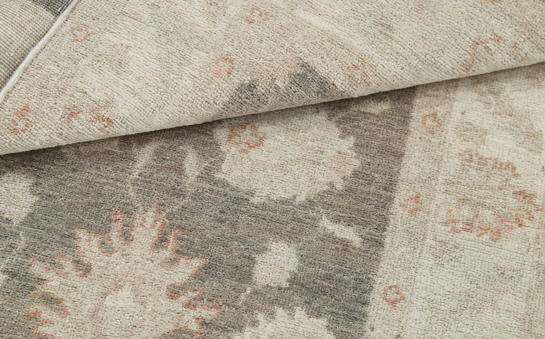 Afghan Serenity Rug 2' 7" x 3' 11" Hand-Knotted | No. AT67109