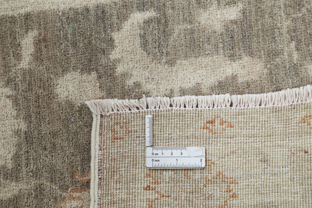 Afghan Serenity Rug 2' 7" x 3' 11" Hand-Knotted | No. AT67109